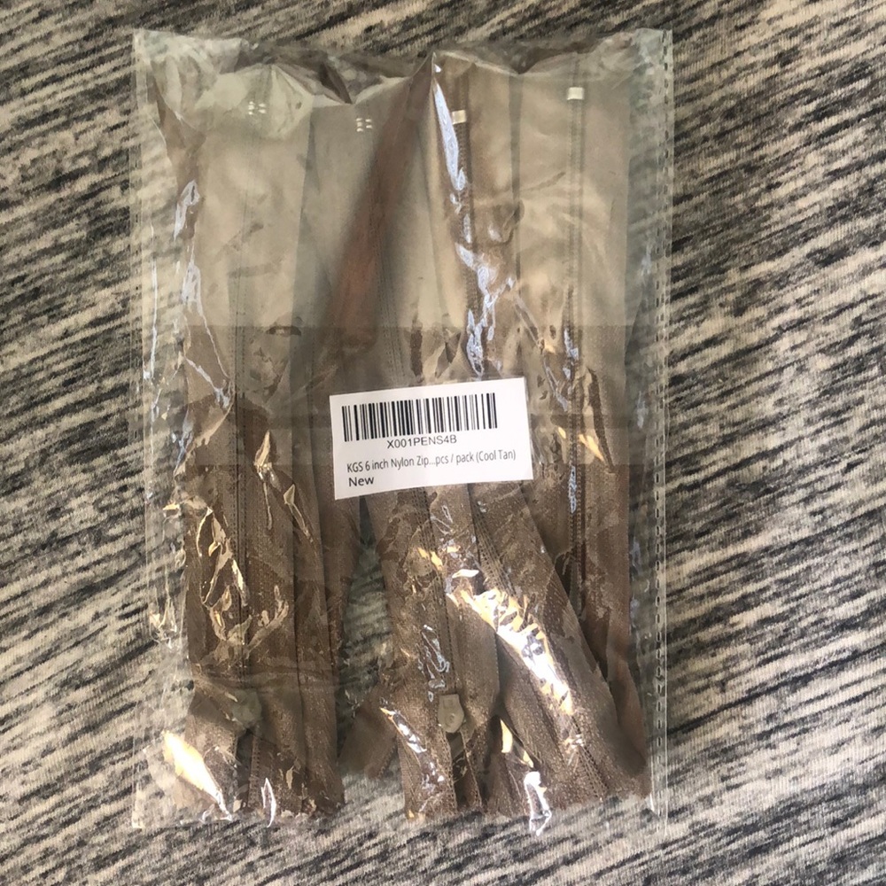 Zippers